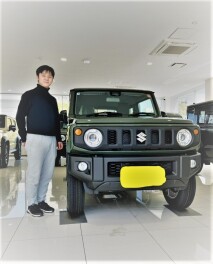 ジムニー　納車報告～！
